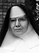 Sister Mary Ursula Burns